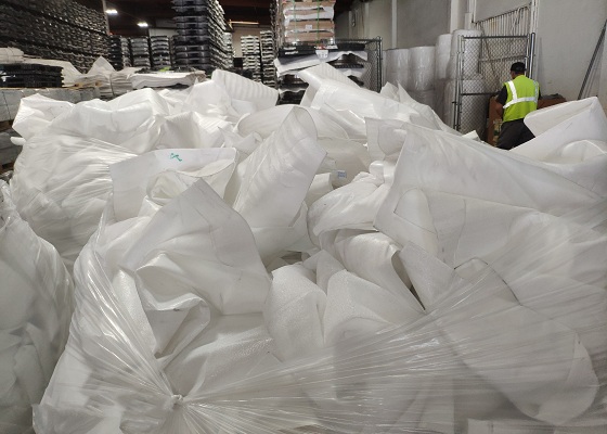 EPE are Foam Packing Sheets Recyclable in US