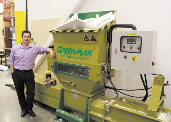 EPS compactor