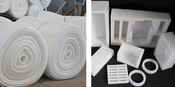 Polyethylene Foam recycling