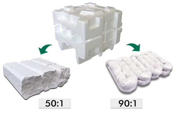 Polystyrene chips - Nefab