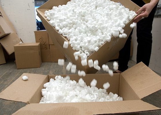 The common Styrofoam packaging types and recycling channels