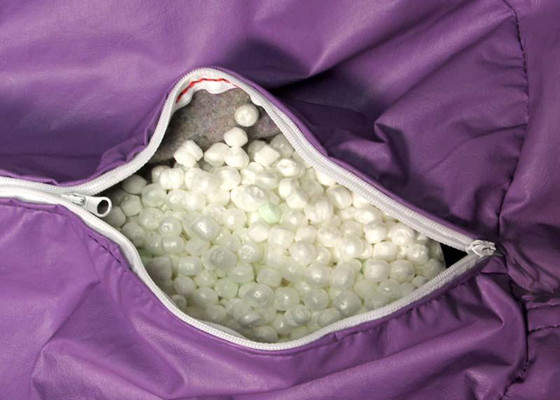 LF Styrofoam packing 'peanuts' and beanbag filling