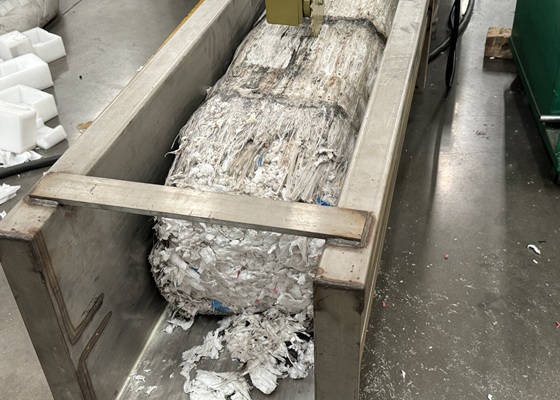 compressed PE foam blocks