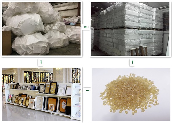 INTCO recycling- Styrofoam recycling machine Manufacturer and foam blocks  buyer