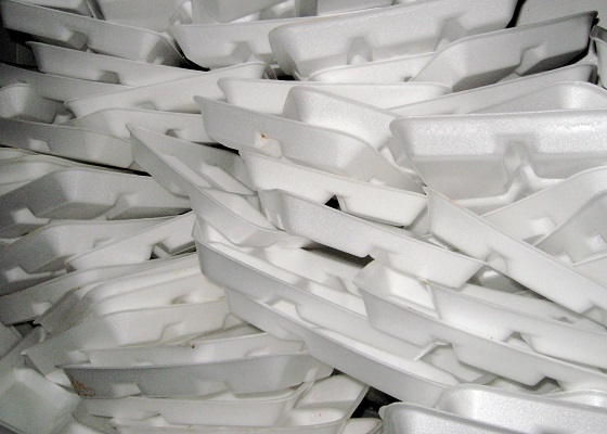 Foam Densifier lets consumers treat foam trays correctly