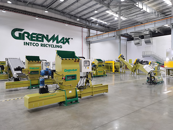 greenmax foam compactor for sale