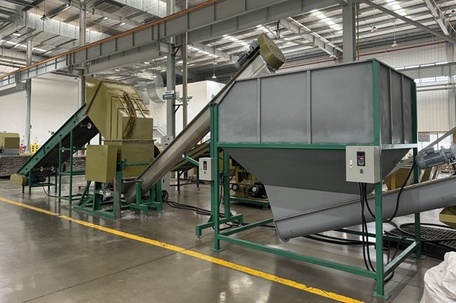 GreenMax pelletizing machine