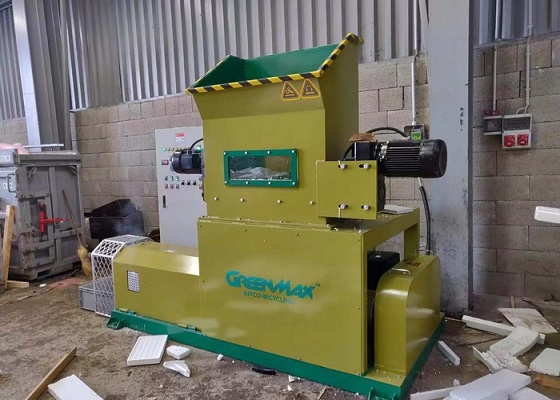 styrofoam recycling machine
