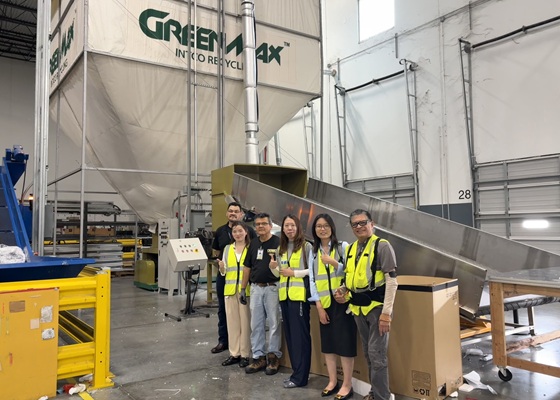GREENMAX visits customer facility