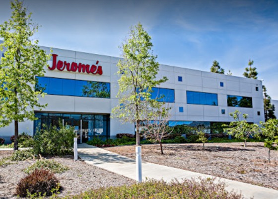 Jerome's furniture store corporate office