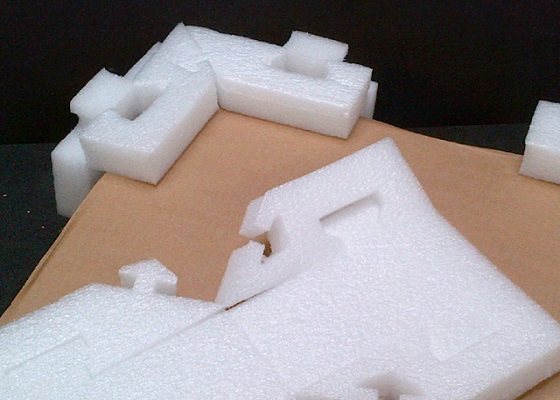 How can we recycle polyethylene foam waste effectively