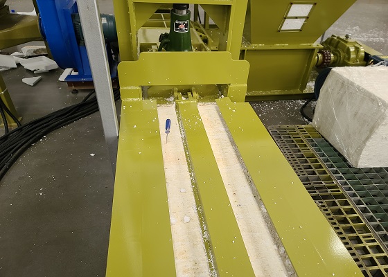 polystyrene blocks recycled