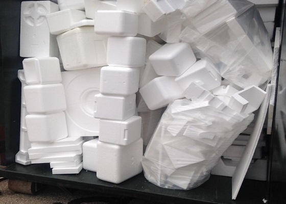 Polystyrene chips - Nefab