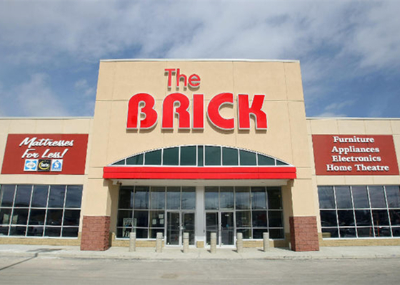 The Brick The Canadian Second Largest Furniture Chain Store Has