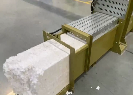 recycled polystyrene blocks
